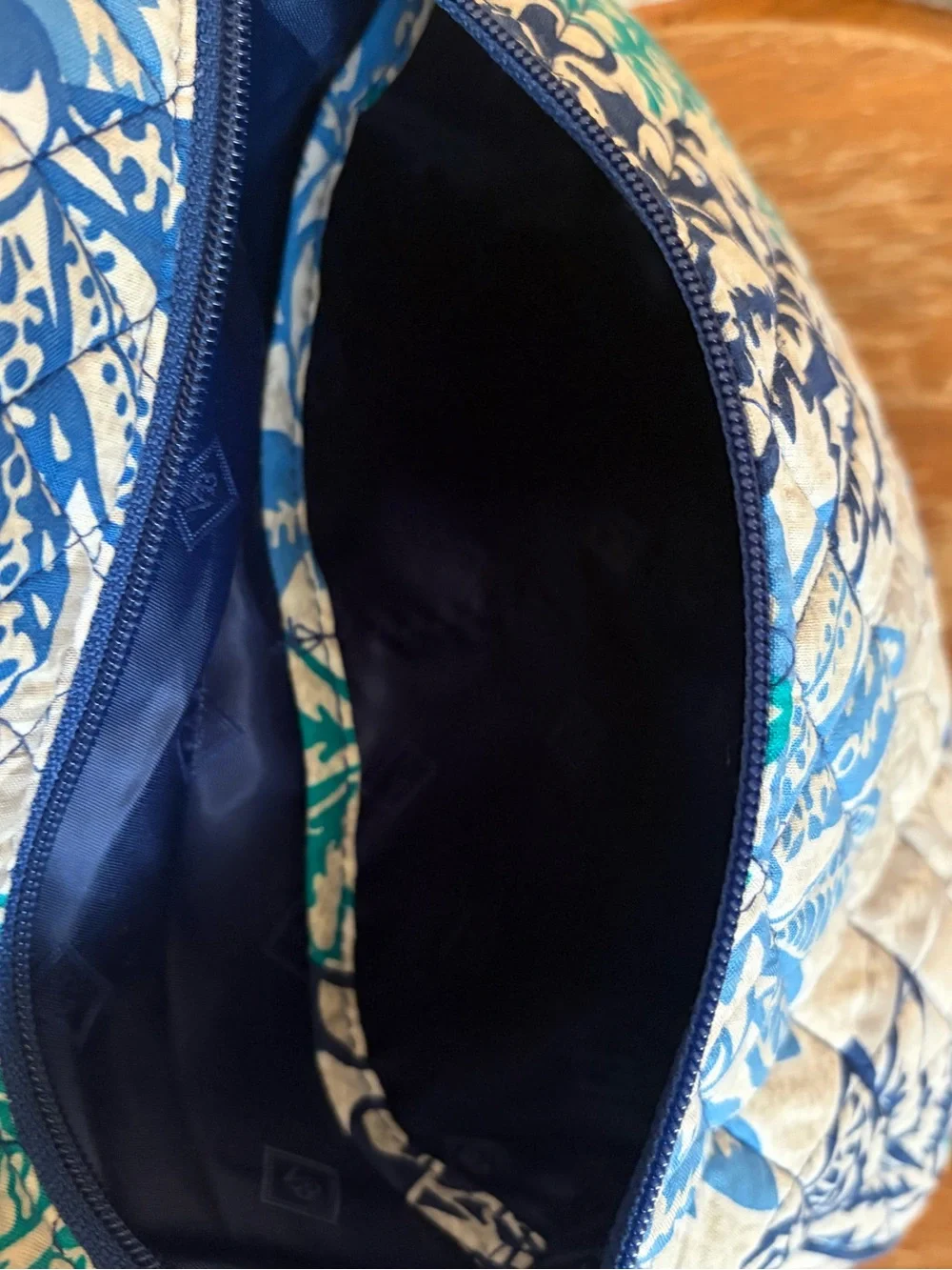 Vera Bradley Quilted Floral Crossbody Bag